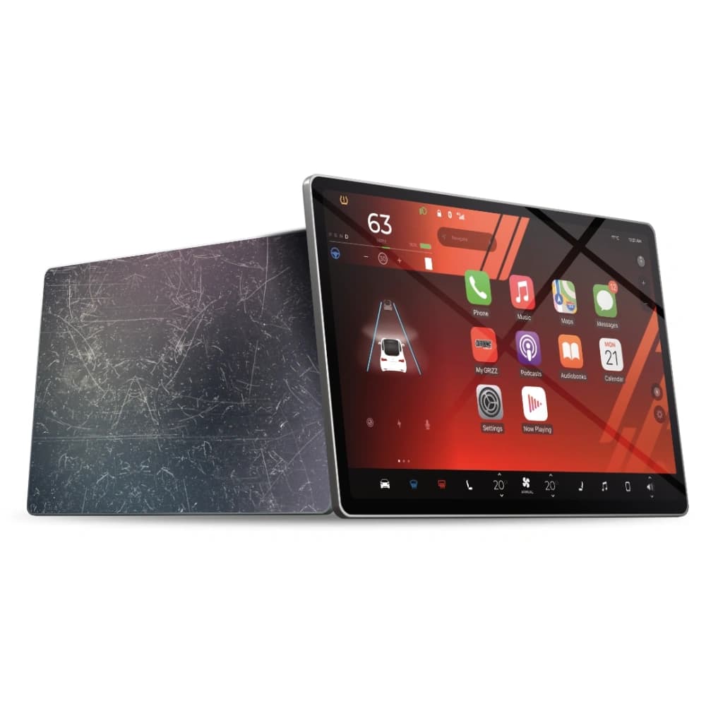 Ceramic GrizzGlass CarDisplay Protection BMW 3 E93 8,8" (2005-2013) - 8