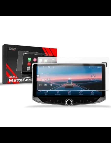 Matte GrizzGlass CarDisplay Protection Android Radio Toyota RAV4 (2013-2019)