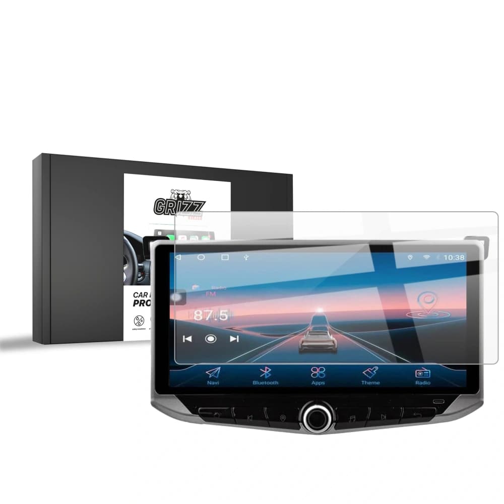 Ceramic GrizzGlass CarDisplay Protection Android Radio Toyota RAV4 (2013-2019) - 1