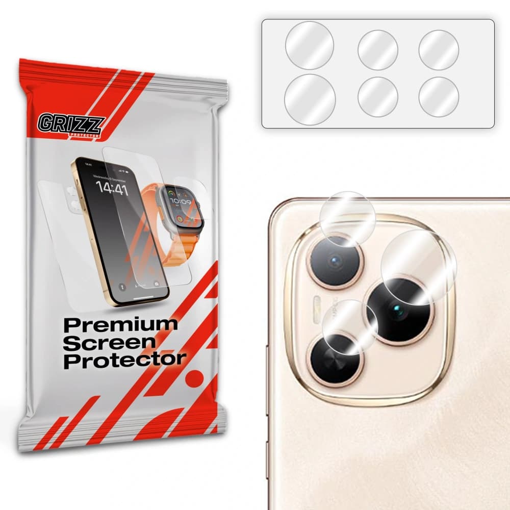 GrizzGlass HybridGlass Kamera Honor Power - 1
