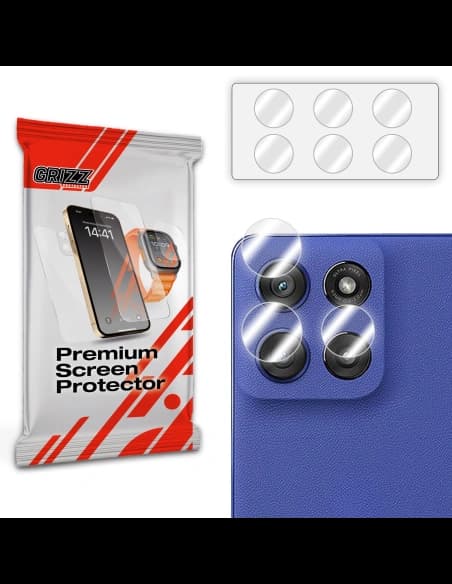 GrizzGlass HybridGlass Kamera Motorola Edge 60 Stylus