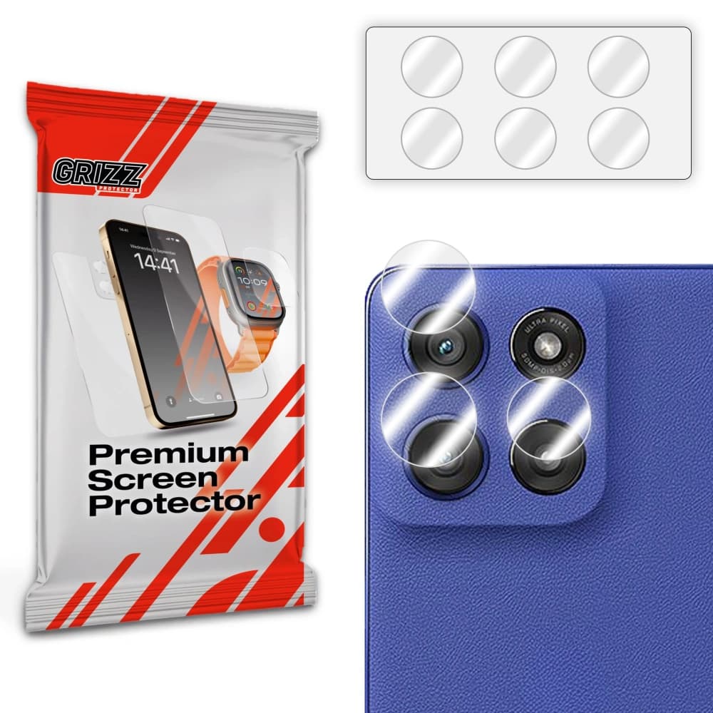 GrizzGlass HybridGlass Kamera Motorola Edge 60 Stylus - 1