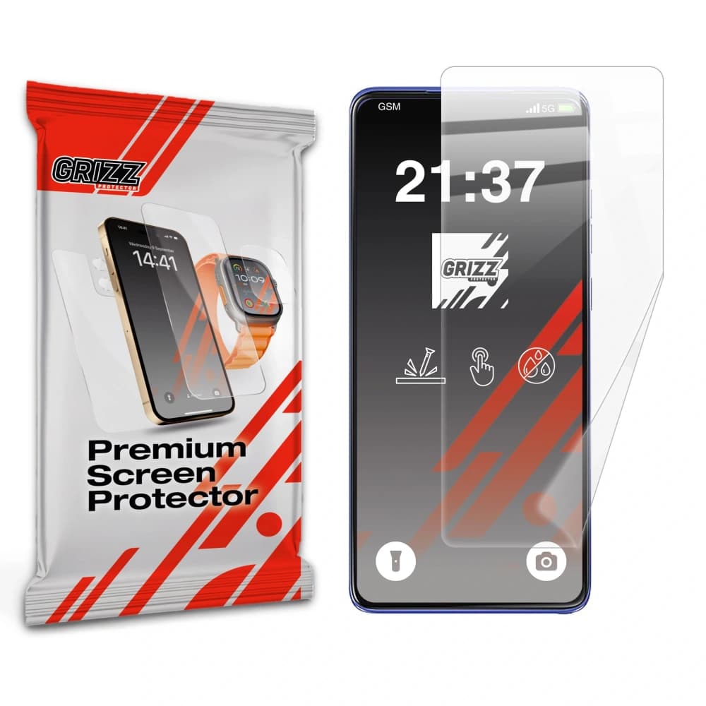 GrizzGlass Keramikfolie Motorola Moto G Stylus 5G (2025) - 1