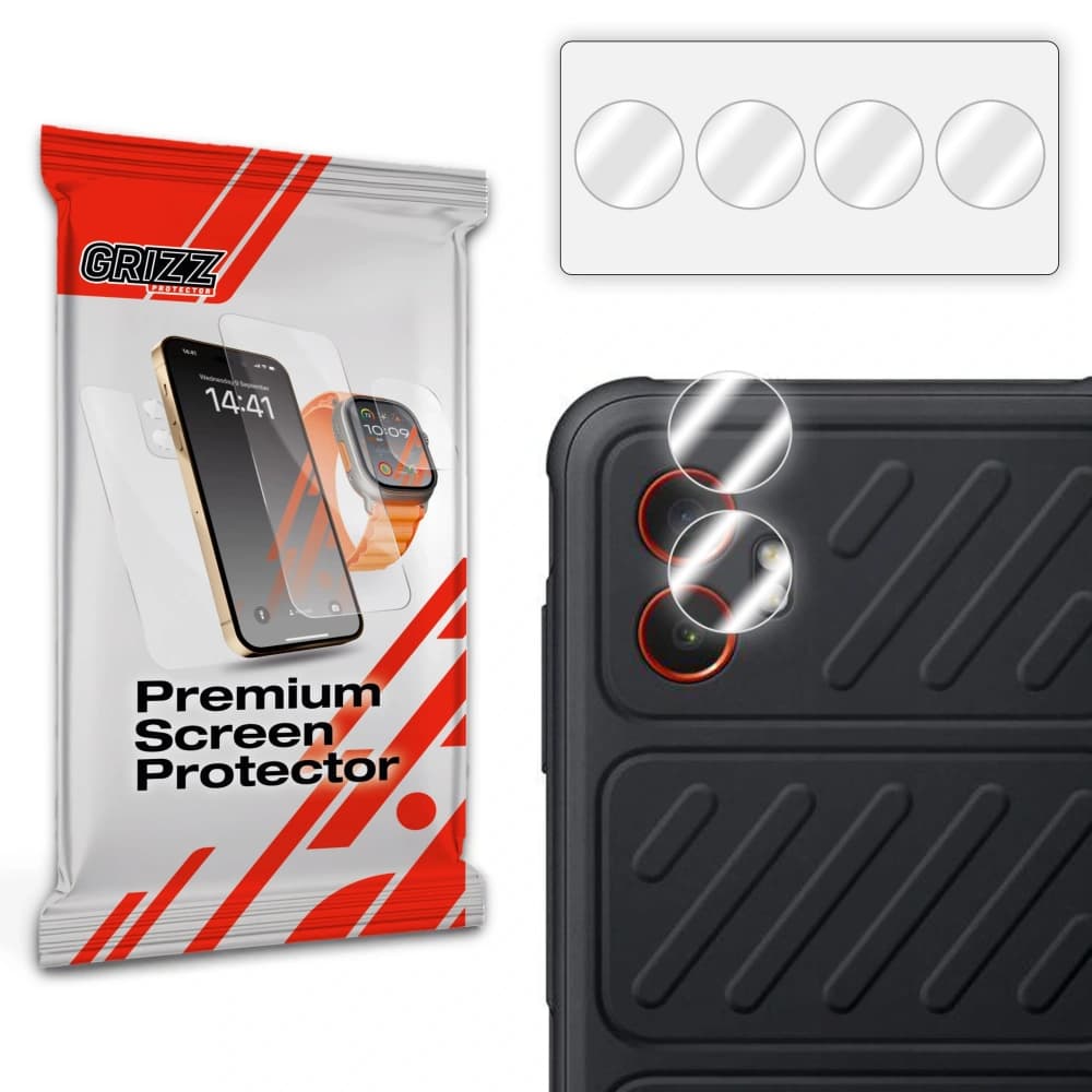 GrizzGlass HybridGlass Camera Samsung Galaxy XCover 7 Pro - 1