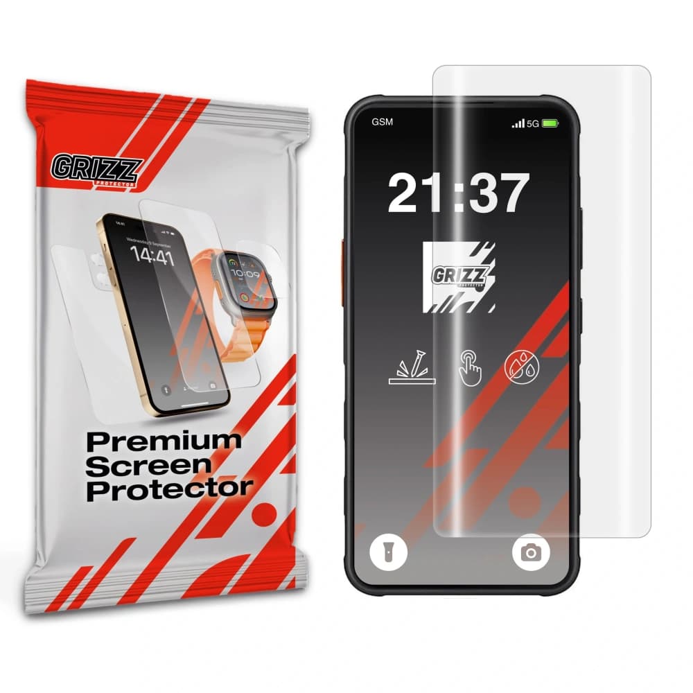 GrizzGlass Hydrofilm Samsung Galaxy XCover 7 Pro - 1