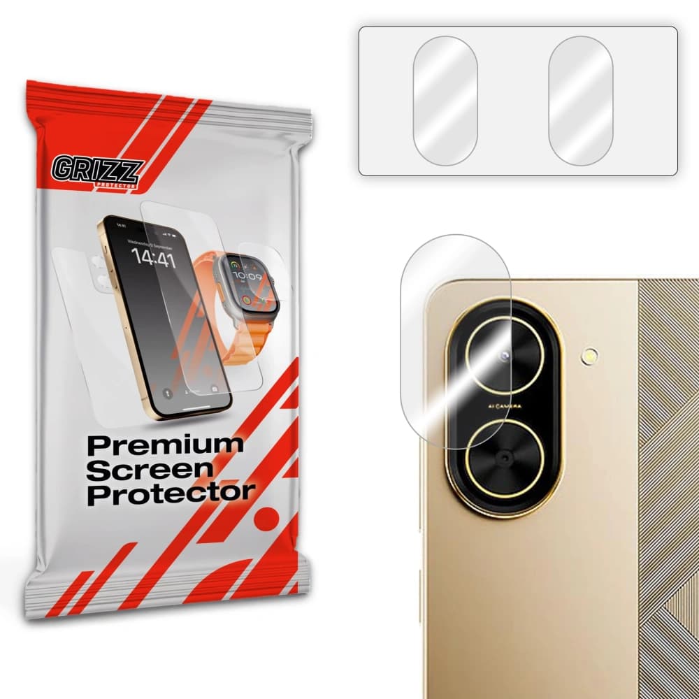 GrizzGlass HybridGlass Kamera Xiaomi Poco C71 - 1