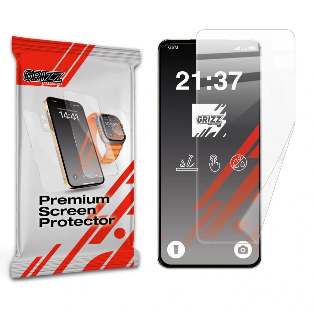 GrizzGlass Keramikfolie Xiaomi Poco C71 - 1
