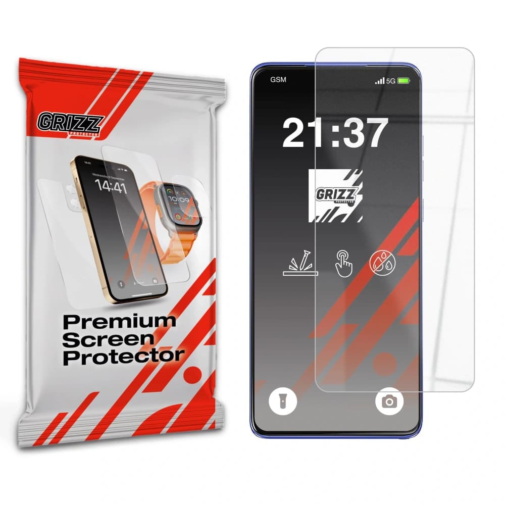 GrizzGlass HybridGlass Motorola Moto G Stylus 5G (2025) - 1