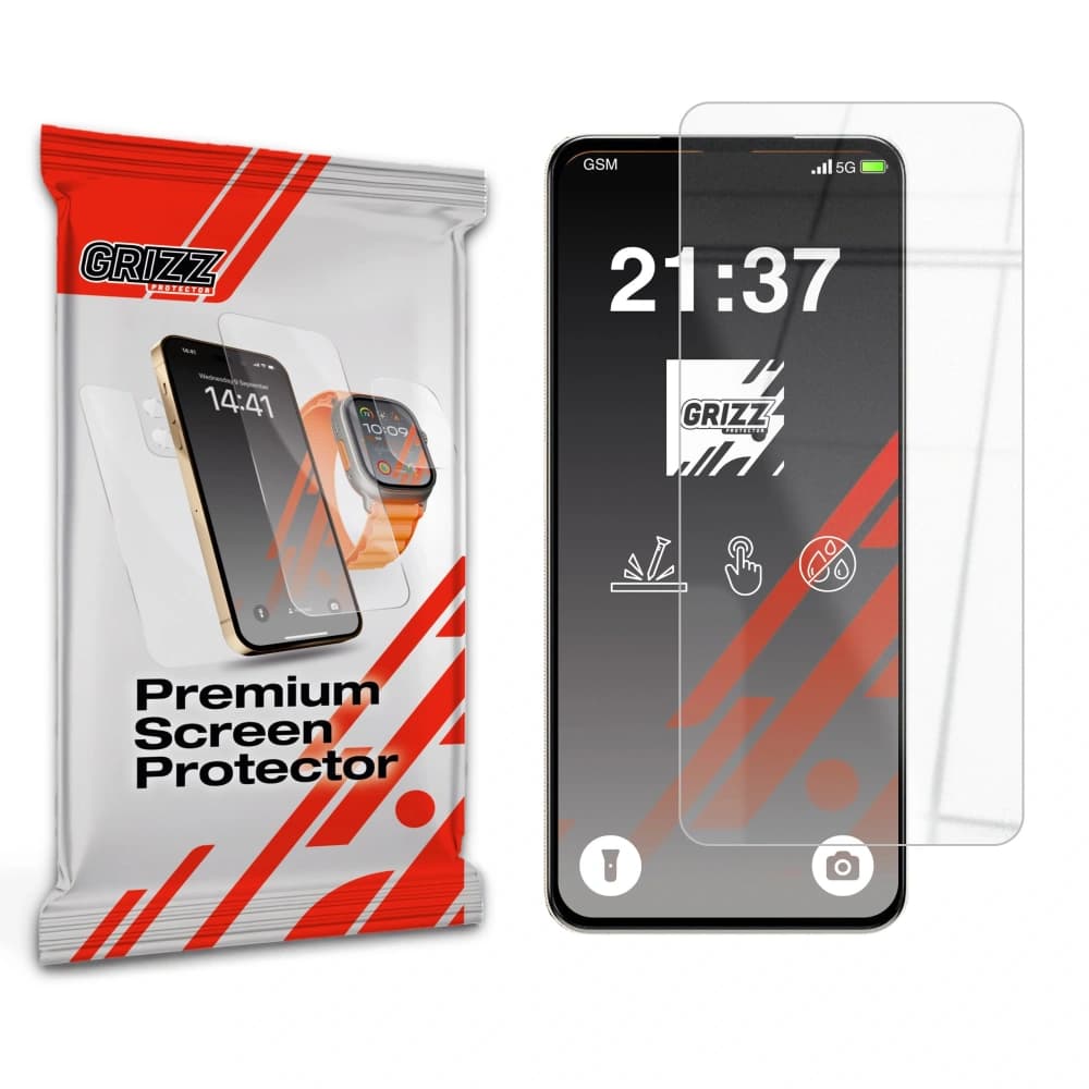 GrizzGlass HybridGlass Xiaomi Poco C71 - 1