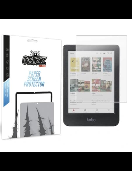 GrizzGlass PaperScreen Kobo Clara Colour 6"