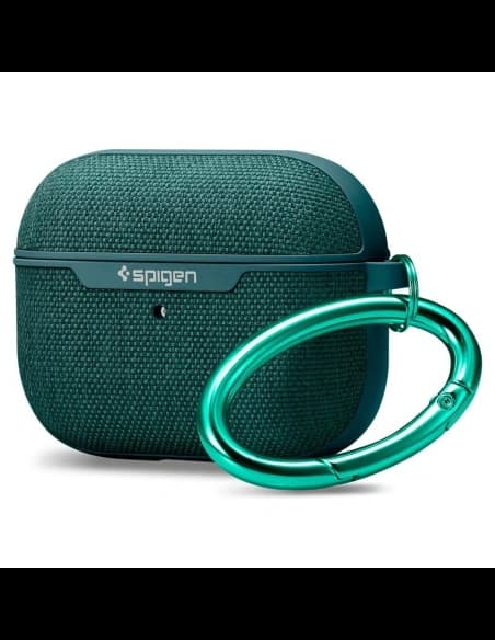Etui Spigen Urban Fit Apple AirPods Pro pouzdro Midnight Green
