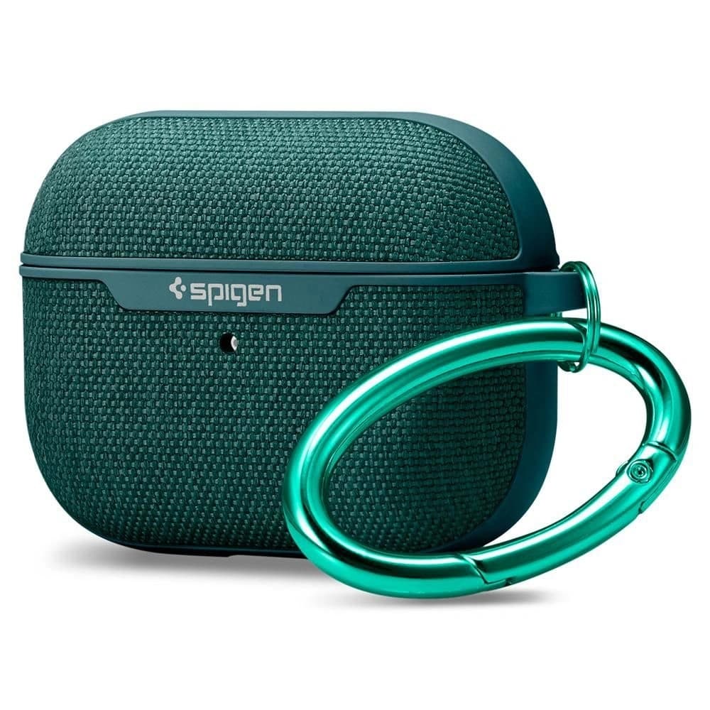 Etui Spigen Urban Fit Apple AirPods Pro pouzdro Midnight Green - 1