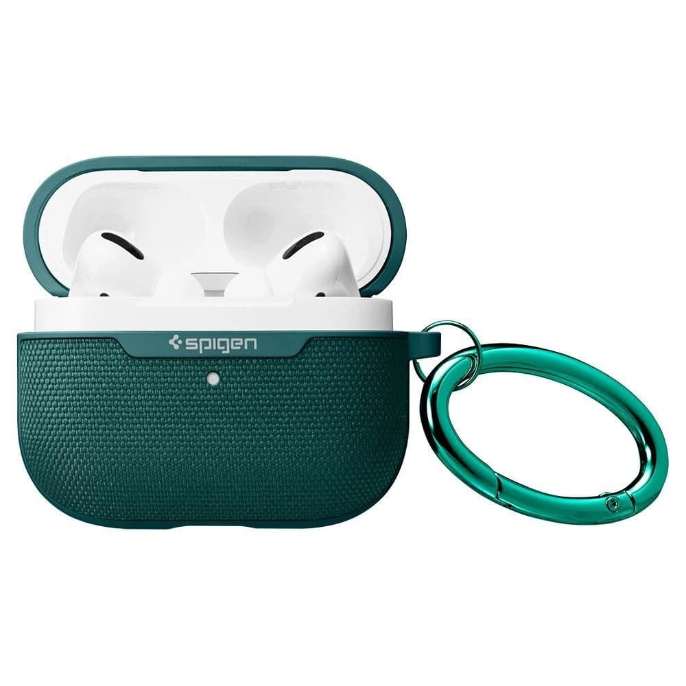 Etui Spigen Urban Fit Apple AirPods Pro pouzdro Midnight Green - 3
