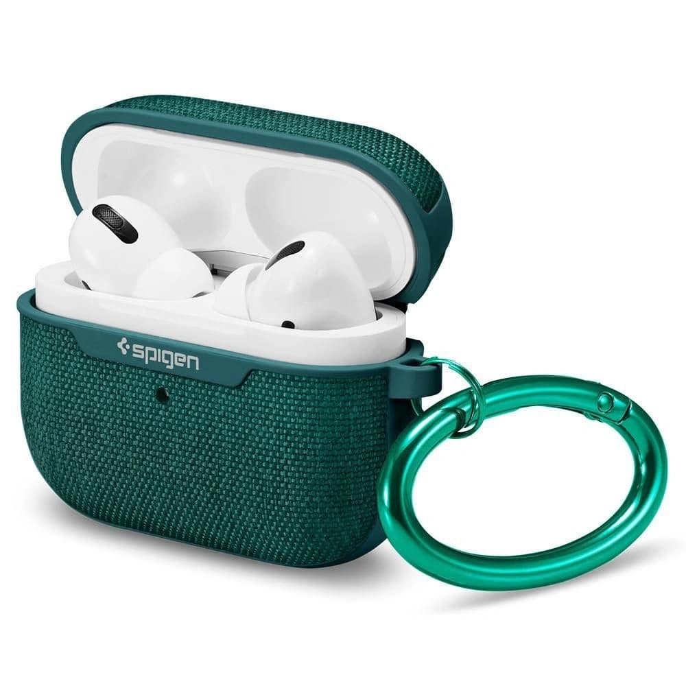 Etui Spigen Urban Fit Apple AirPods Pro pouzdro Midnight Green - 4