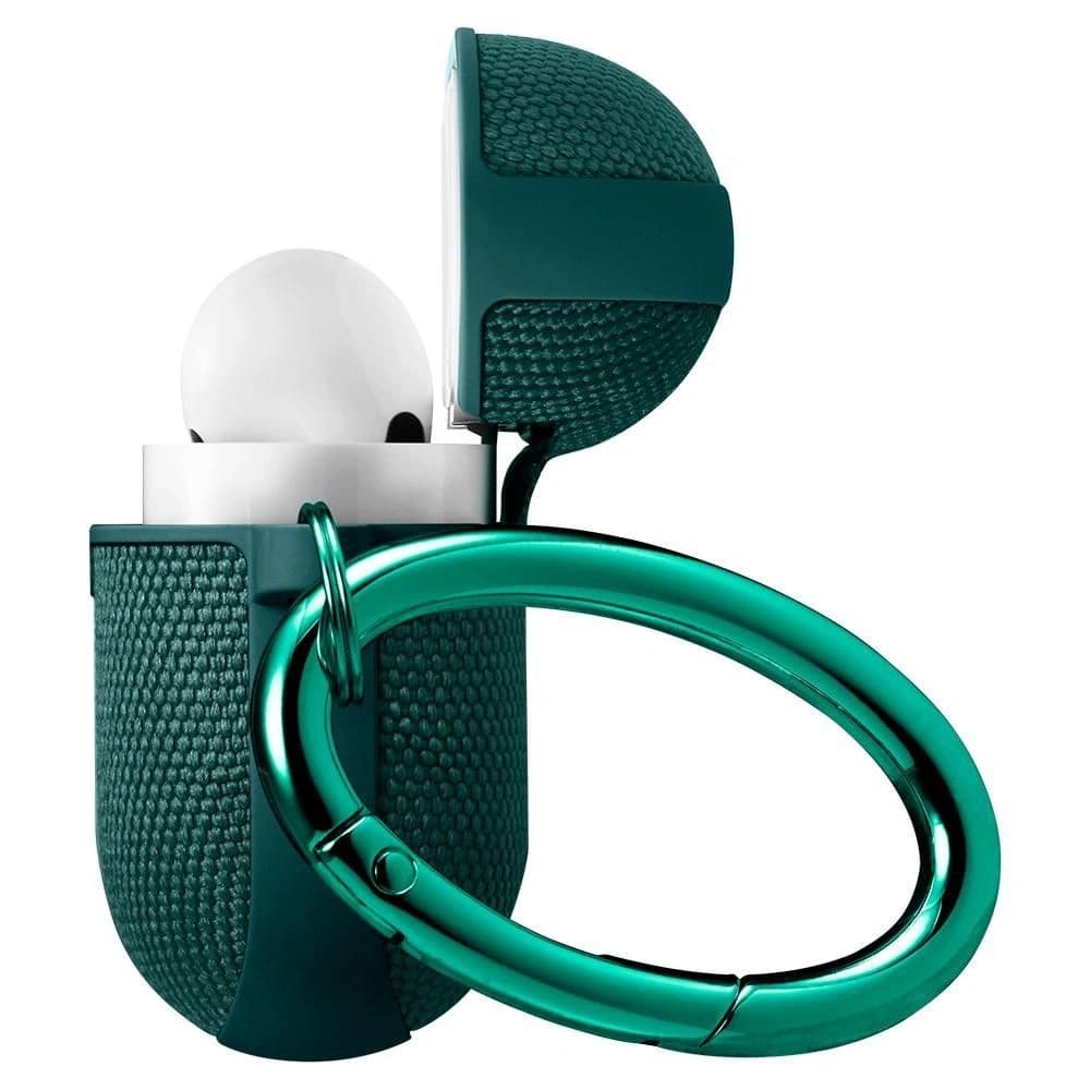 Etui Spigen Urban Fit Apple AirPods Pro pouzdro Midnight Green - 5