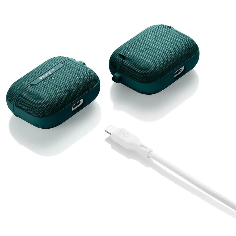 Etui Spigen Urban Fit Apple AirPods Pro pouzdro Midnight Green - 8