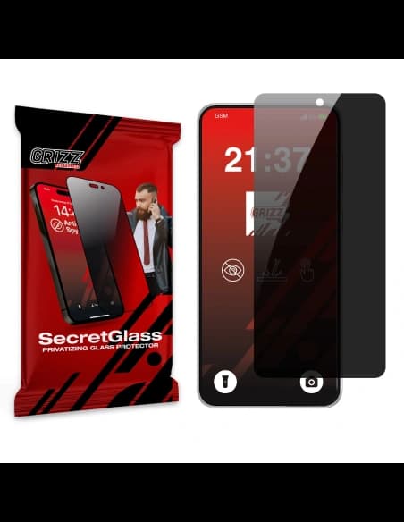 GrizzGlass Matte SecretGlass Samsung Galaxy M56