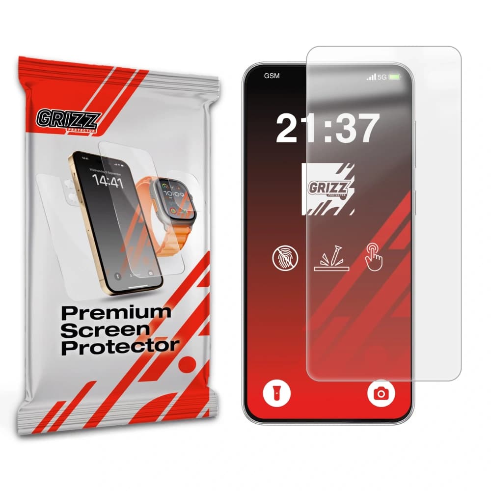 GrizzGlass PaperScreen Samsung Galaxy M56 - 1