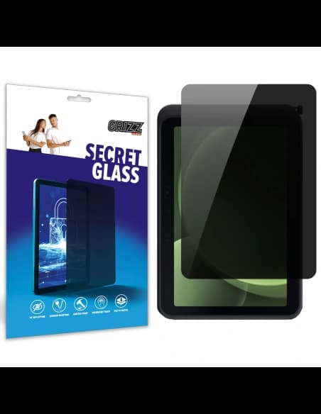 GrizzGlass Matte SecretGlass Samsung Galaxy Tab Active5 Pro