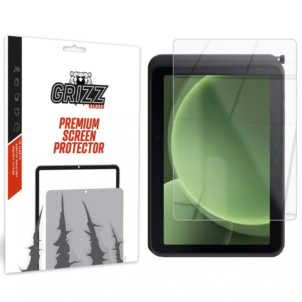 GrizzGlass HybridGlass Samsung Galaxy Tab Active5 Pro - 1