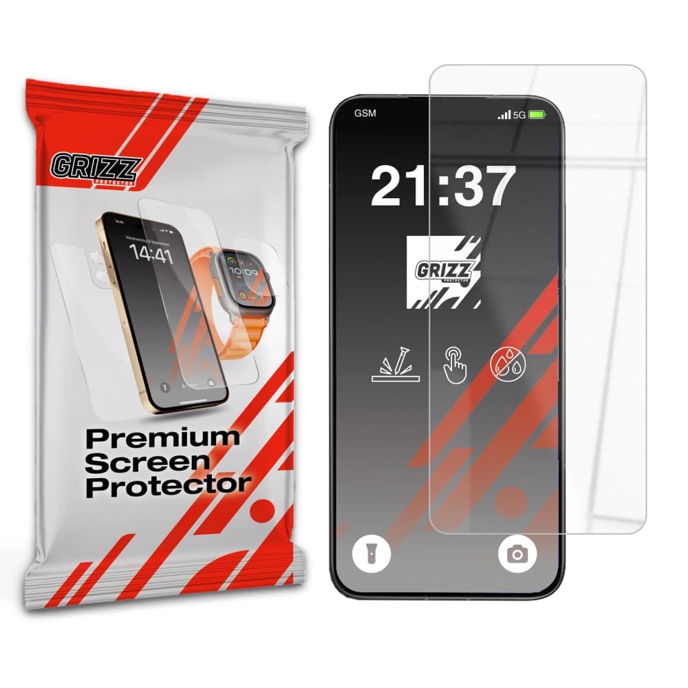 GrizzGlass HybridGlass Xiaomi Redmi Turbo 4 Pro - 1