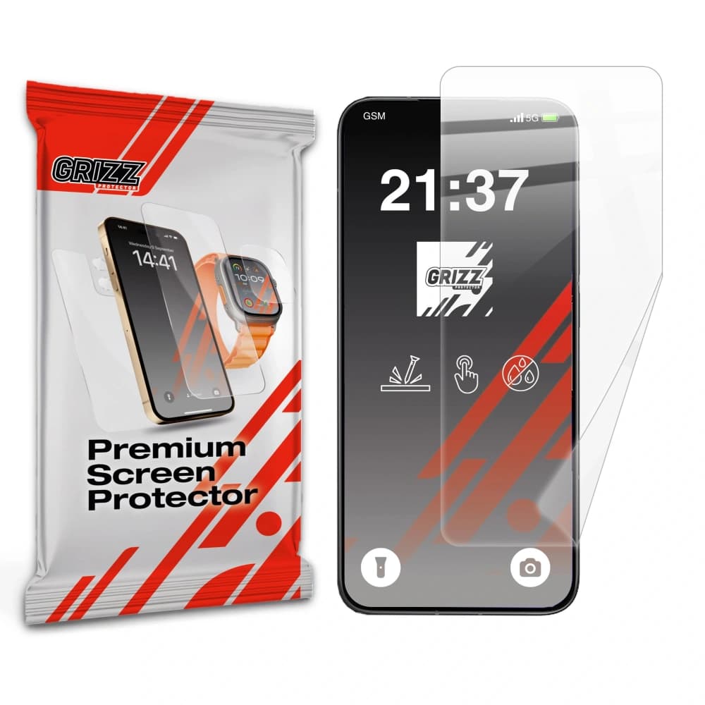 GrizzGlass Keramikfolie Xiaomi Redmi Turbo 4 Pro - 1