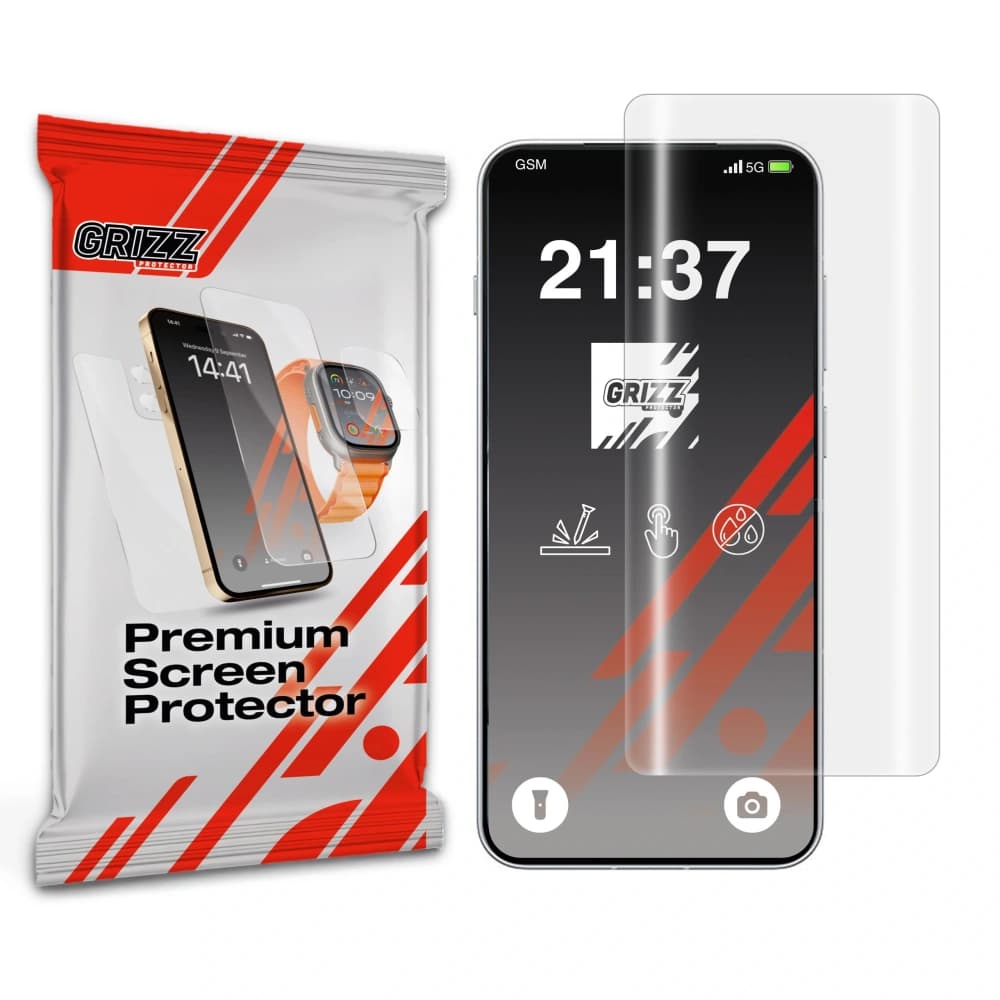 GrizzGlass Hydrofilm OnePlus 13T - 1