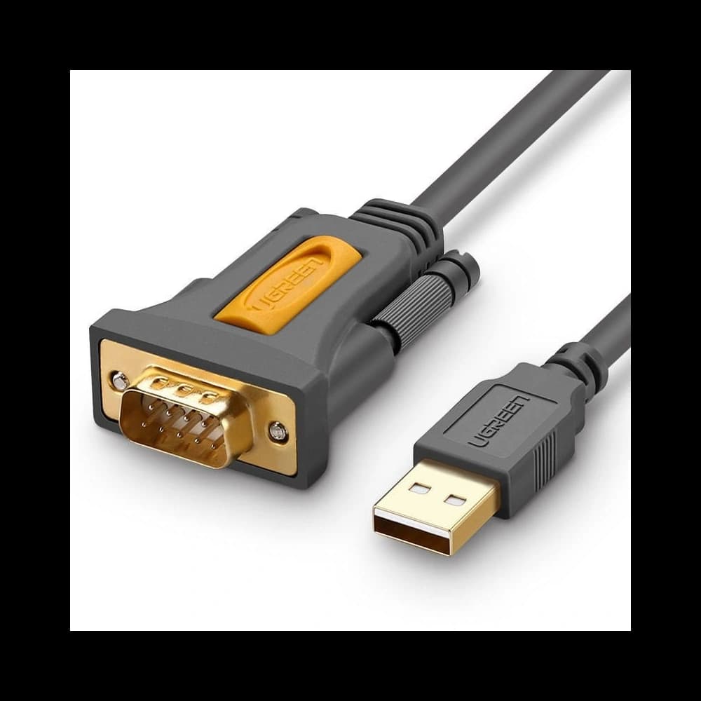 Kabel USB do RS-232 UGREEN CR104, 1.5m
 - 1