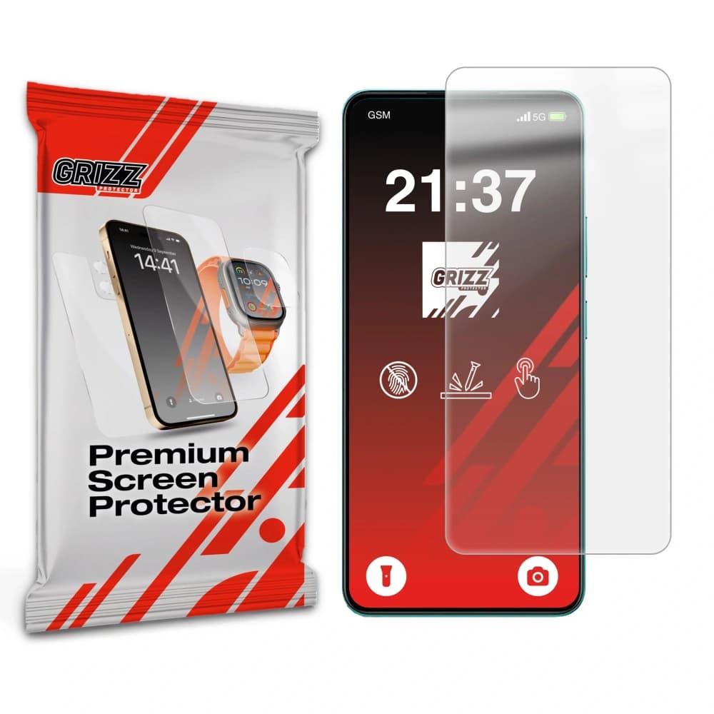 GrizzGlass Papírfelület Realme 14T - 1