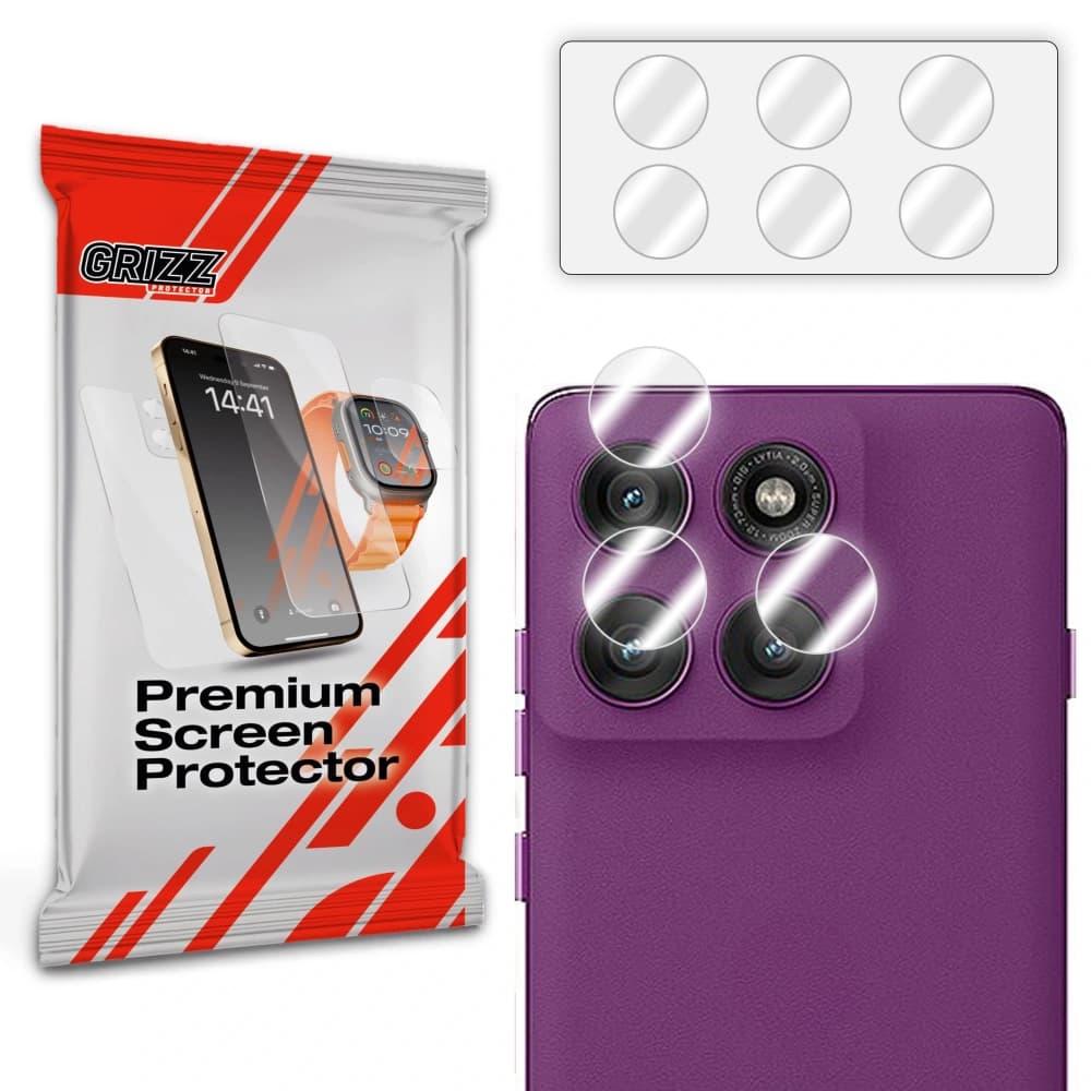 GrizzGlass HybridGlass Kamera Motorola Edge 60 Pro - 1