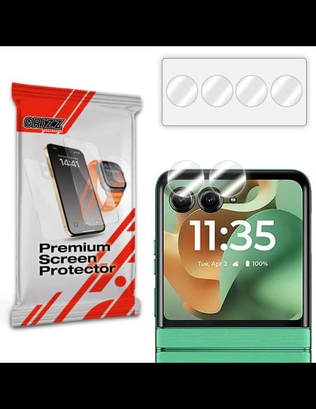 GrizzGlass HybridGlass Camera Motorola Razr 60