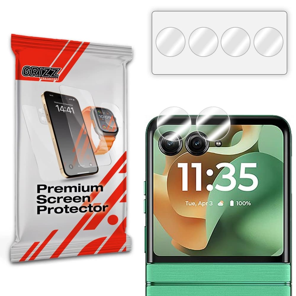 GrizzGlass HybridGlass Kamera Motorola Razr 60 - 1