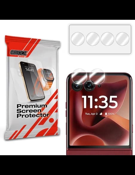 GrizzGlass HybridGlass Camera Motorola Razr 60 Ultra