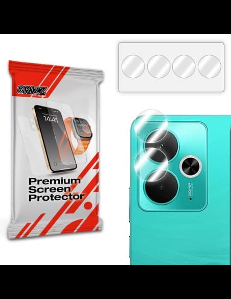 GrizzGlass HybridGlass Kamera Realme 14T