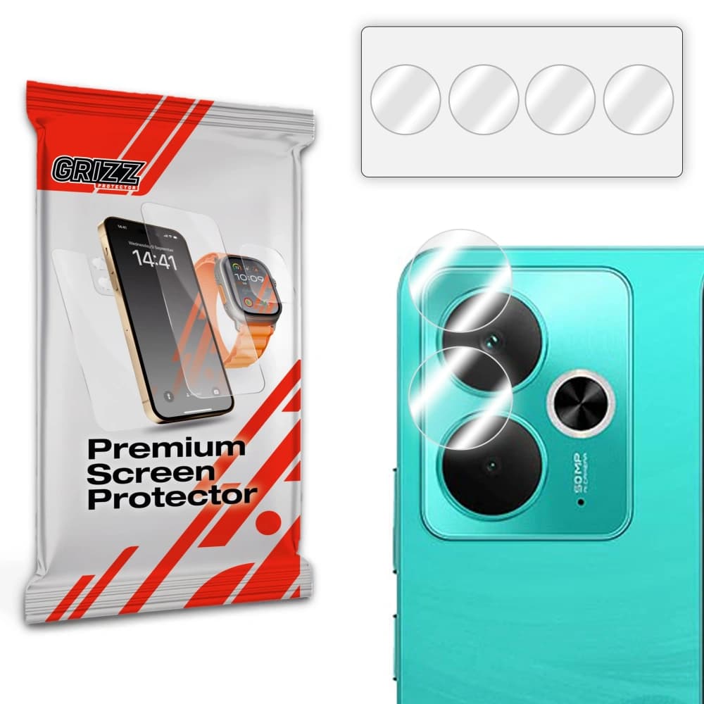 GrizzGlass HybridGlass Kamera Realme 14T - 1