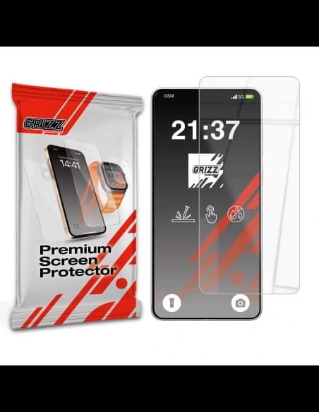 GrizzGlass HybridGlass Samsung Galaxy S25 Edge