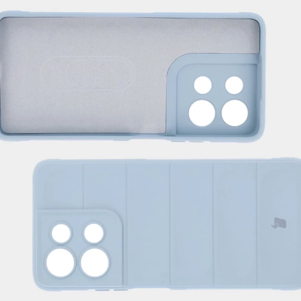 Carcasa Bizon Tur pentru Motorola Moto G75 5G albastru deschis - 6