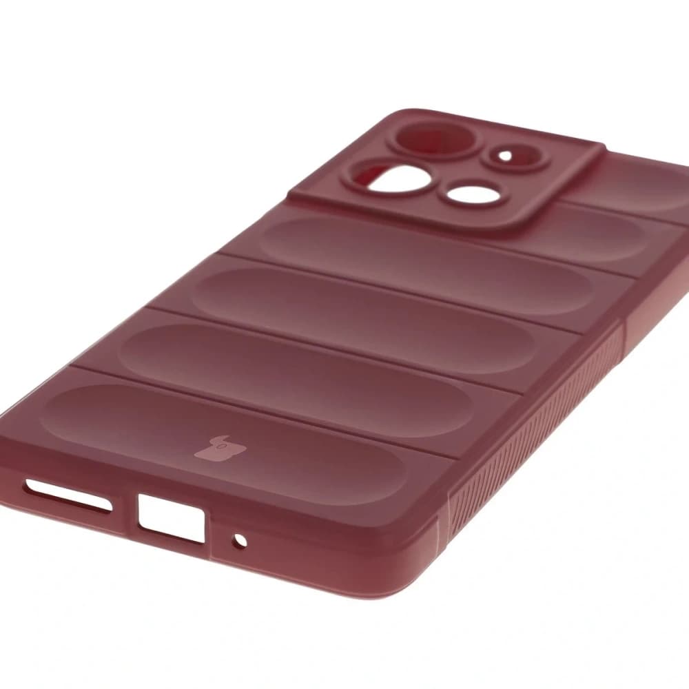 Bizon Case Tur Motorola Moto G75 5G burgunderrot - 3