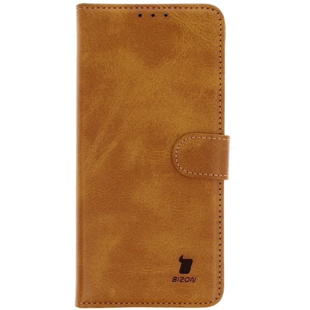 Bizon Case Pocket Motorola Edge 60 Fusion / Edge 60 / 60 braun - 2