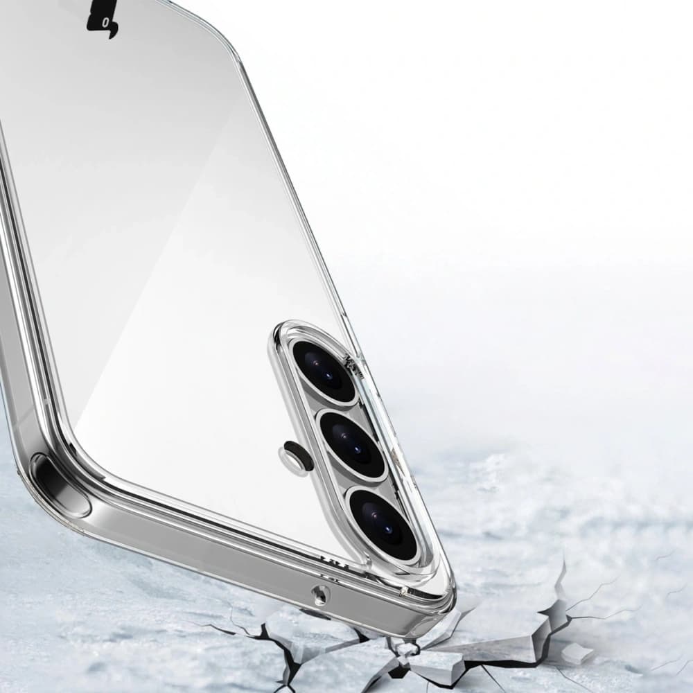 Bizon Case Halo Samsung Galaxy S25 klar - 5