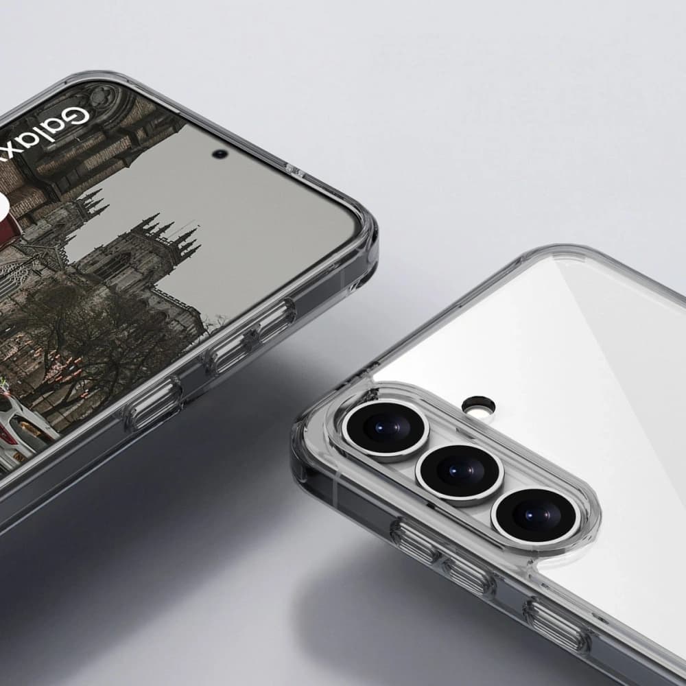 Bizon Case Halo Samsung Galaxy S25 kouřově černá - 3