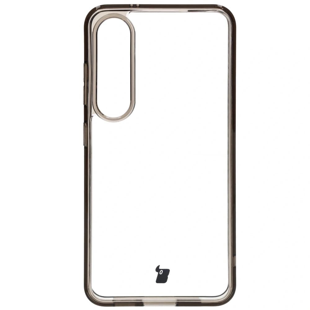 Bizon Case Halo Samsung Galaxy S25 kouřově černá - 4