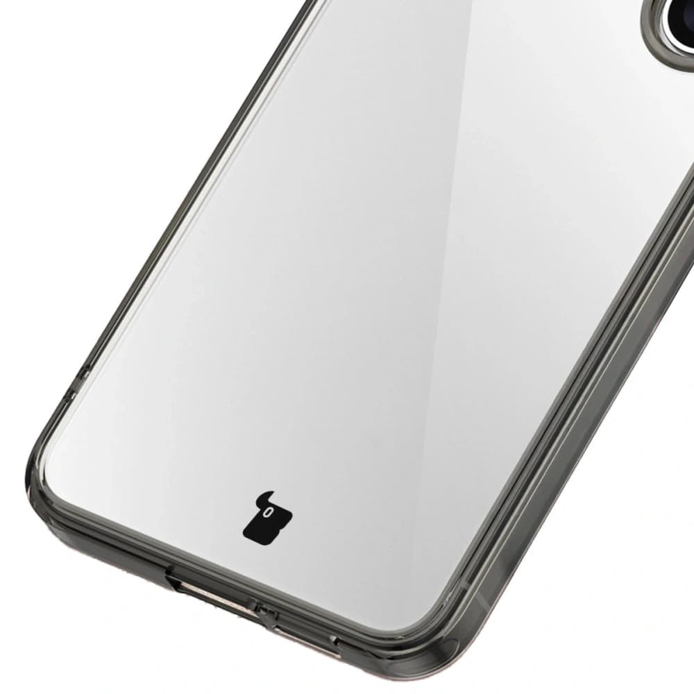 Bizon Case Halo Samsung Galaxy S25 kouřově černá - 6