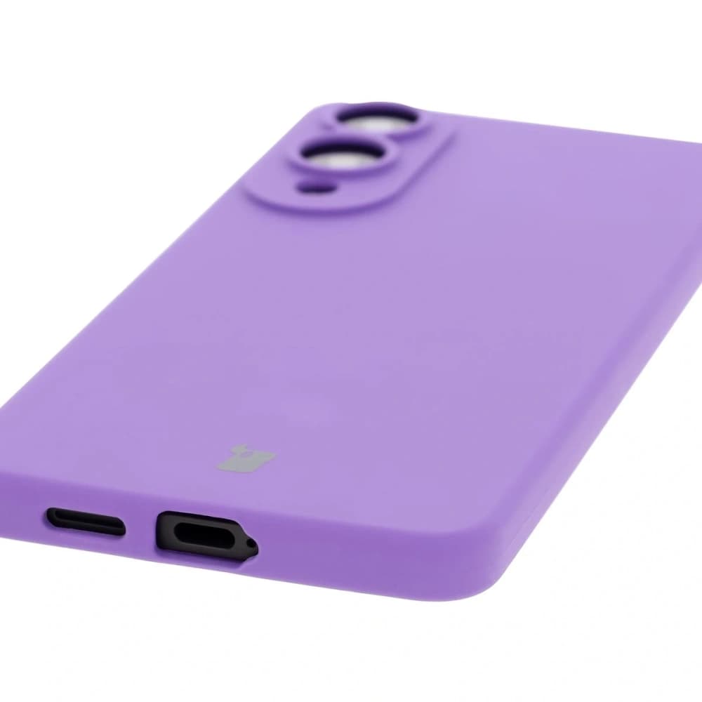Bizon Soft Case Samsung Galaxy S25 Edge lila - 3