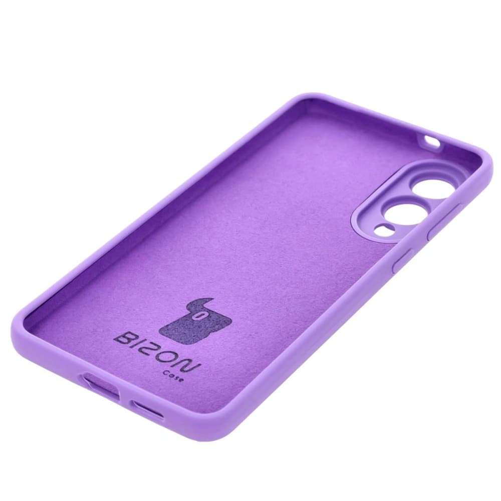 Bizon Soft Case Samsung Galaxy S25 Edge lila - 4