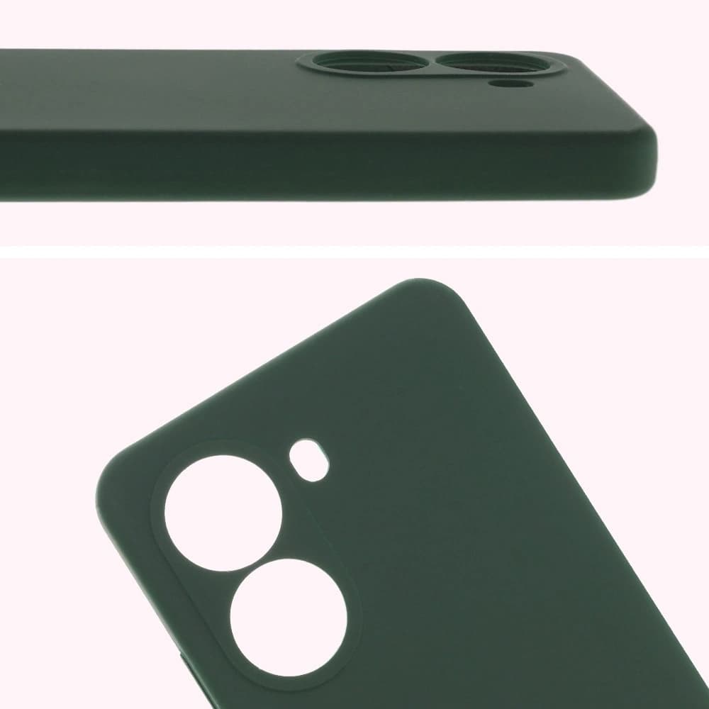 Bizon Soft Case Xiaomi POCO X7 Pro sötétzöld - 4