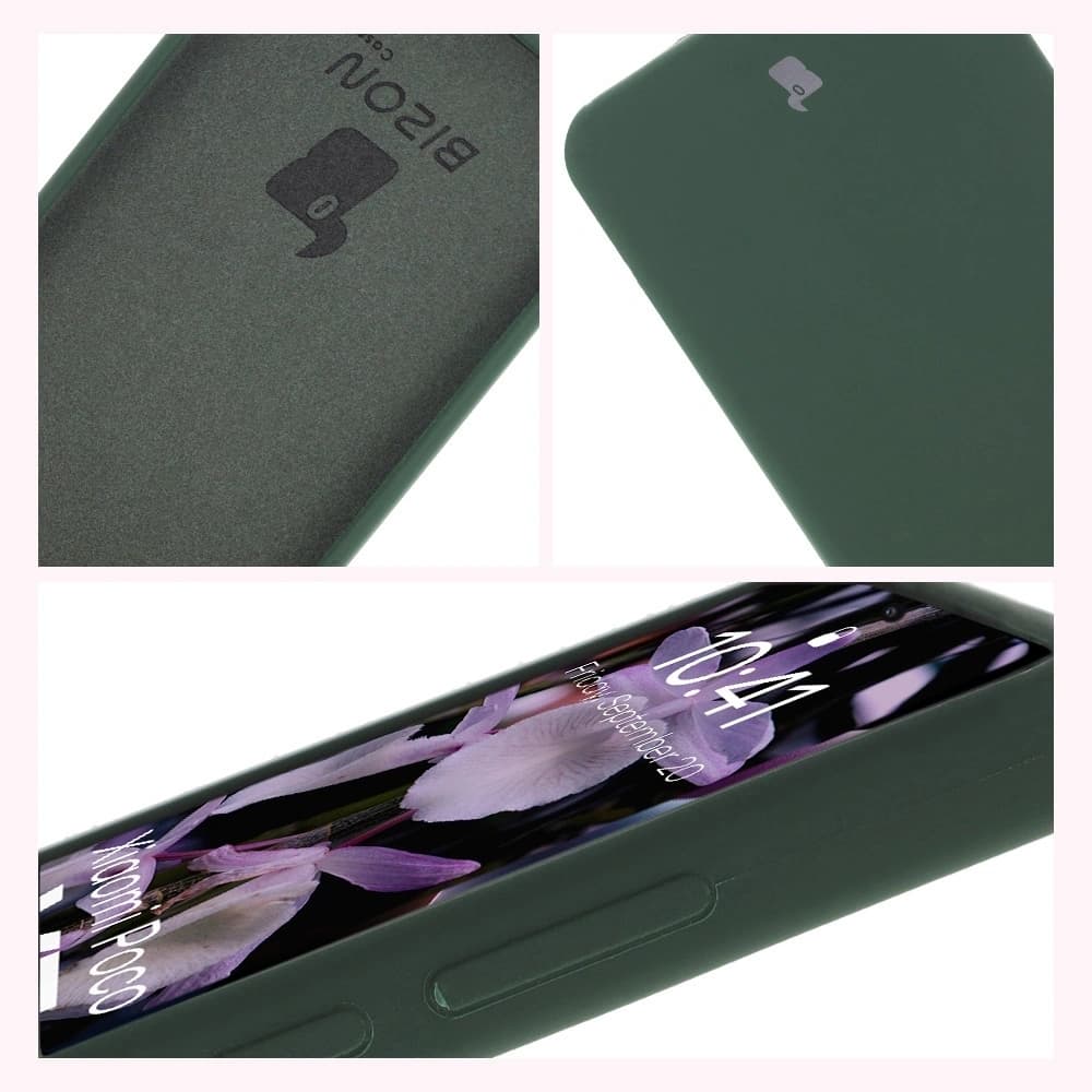 Bizon Soft Case Xiaomi POCO X7 Pro sötétzöld - 5