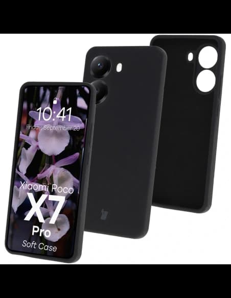 Bizon Soft Case Xiaomi POCO X7 Pro fekete