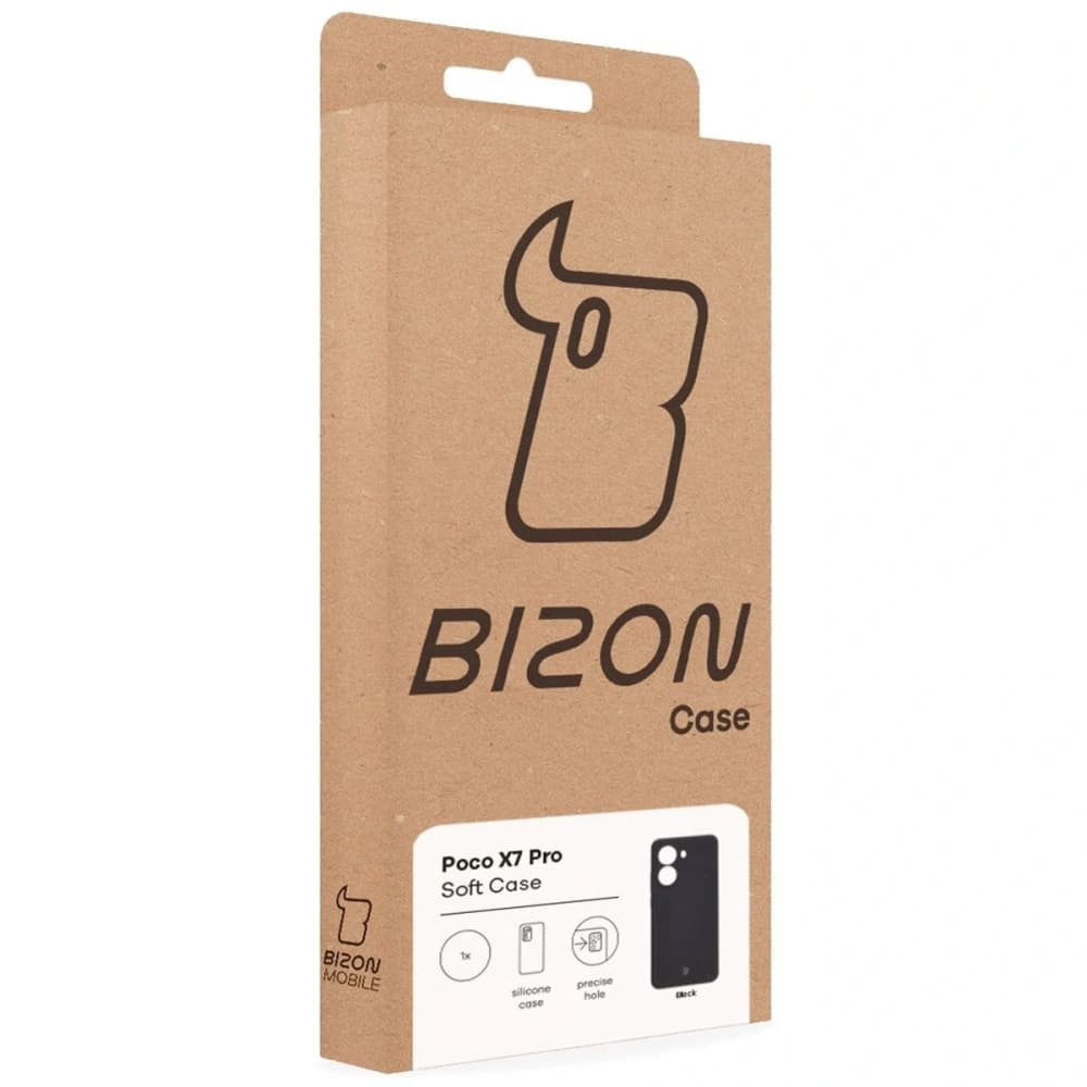 Bizon Soft Case Xiaomi POCO X7 Pro fekete - 7