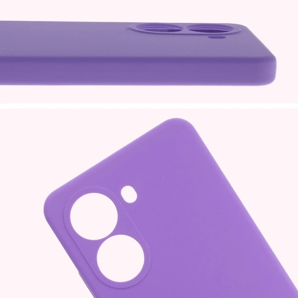 Bizon Soft Case Xiaomi POCO X7 Pro lila - 5